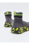 Фото #5 товара LCW STEPS Desenli Erkek Çocuk Çorap Model Bilek Boy Spor Ayakkabı