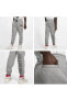 Фото #5 товара Брюки спортивные Nike Jordan Jumpman Air Fleece Jogger серого цвета