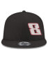 Фото #3 товара Men's Black Kyle Busch 9FIFTY Flawless Adjustable Hat