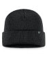 Фото #2 товара Men's Black Ole Miss Rebels Elijah Cuffed Knit Hat