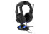 Sharkoon X-Rest 7.1 - Headphones,Headset - Active holder - Indoor - Black