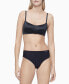 ფოტო #3 პროდუქტის Liquid Touch Lightly Lined Bralette QF5681