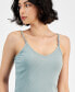 ფოტო #2 პროდუქტის Women's Luci Scoop-Neck Sleeveless Cami Top