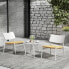 Фото #3 товара Gartenlounge-Set 3tlg Phanes Ⅱ