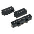 Lollar PJ-Bass Set HW bridge 4S Black