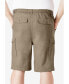 ფოტო #2 პროდუქტის Big & Tall by KingSize Renegade 9" Full Elastic Waist Cargo Shorts