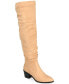 ფოტო #1 პროდუქტის Women's Zivia Wide Calf Boots