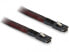 Delock M/M SAS Cable - 0.1 m - SFF 8087 - SFF 8087 - Male/Male - Black - Red