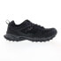 Фото #2 товара Fila Memory Uncharted 2 1JW00221-060 Mens Black Leather Athletic Running Shoes