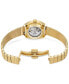 Women's Swiss Automatic DS-2 Lady Gold PVD Stainless Steel Mesh Bracelet Watch 28mm