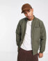 Фото #1 товара Timberland DWR insulated bomber jacket in khaki