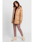 ფოტო #2 პროდუქტის Women's Quilted Jacket with Hood made with 3M Thinsulate[TM]