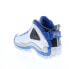 Фото #12 товара Fila Grant Hill 2 1BM01753-138 Mens White Leather Athletic Basketball Shoes