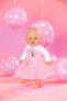 Фото #4 товара Zapf ZAPF Creation BABY born bunny dress 43cm including clothes hanger, doll accessories