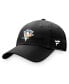 ფოტო #1 პროდუქტის Men's Black Pittsburgh Penguins Team Logo Pride Adjustable Hat