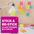 POST IT Super sticky removable adhesive note pad 76x76 mm with 12 canary yellow pads