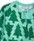 ფოტო #2 პროდუქტის Baby Trees Cotton Footed Pajamas