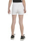 ფოტო #2 პროდუქტის Big Girls Gradient 3-Stripe Pacer Mesh Shorts