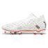 Фото #3 товара Puma Future Match Firm GroundArtificial Ground Soccer Cleats Womens White Sneake