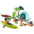 Фото #1 товара PLAYMOBIL Camping With Bonfire Construction Game