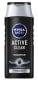 Фото #1 товара Шампунь для мужчин Nivea Active Clean с углем 250 мл