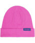 Men's Pink Pumas 3000 Cuffed Knit Hat