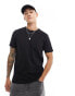 Фото #1 товара Brave Soul crew neck pocket t-shirt in black