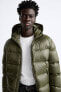 100% feather down puffer jacket