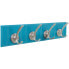 Wall mounted coat hanger Alexandra House Living Turquoise