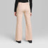 Фото #1 товара Women's Low-Rise Flare Chino Pants - Wild Fable