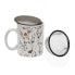 Cup with Tea Filter Versa Balbec Stoneware