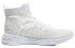 Peak Extreme Ninja Series Shockproof Slip-resistant Durable High-top Running Shoes White E01041E White
