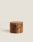 Фото #13 товара Wooden sugar bowl with spoon
