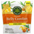 Фото #1 товара Traditional Medicinals, Organic Belly Comfort, лимон и имбирь, 30 леденцов в индивидуальной упаковке