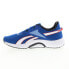 Фото #10 товара Reebok Lite Plus 3 Mens Blue Canvas Lace Up Athletic Running Shoes