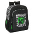 Фото #1 товара Школьный рюкзак Minecraft Чёрный Серый 32 X 38 X 12 cm