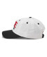 Men's White/Black Ace Hardware Ballpark Adjustable Hat Черно-белый - фото #3