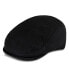 Men's Flat Top Ivy Cap with Sherpa Fleece Lining