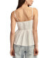 Фото #2 товара Women's Embroidered Henley Tank Top