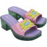 Фото #3 товара MELISSA Shape + Lazy Oaf heel sandals