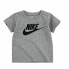 Фото #1 товара Детский Футболка с коротким рукавом Nike Futura SS Темно-серый