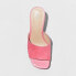 Фото #2 товара Women's Darla Platform Mule Heels - A New Day Pink 9.5