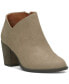 Фото #1 товара Women's Bellita Asymmetrical Cutout Block-Heel Booties