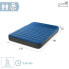 Фото #2 товара INTEX 64012 TruAire 137x191x22cm double camping mattress