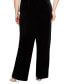 ფოტო #2 პროდუქტის Plus Size High-Rise Pull-On Velvet Pants