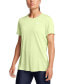 ფოტო #2 პროდუქტის Women's Tech™ Twist Short-Sleeve Top