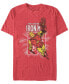 Фото #2 товара Marvel Men's Comic Collection Classic Iron Man Short Sleeve T-Shirt