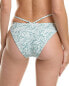 Simkhai Emalynn Bottoms Women's Blue L