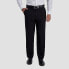 Фото #1 товара Haggar H26 Men's Premium Stretch Classic Fit Dress Pants - Black 38x32