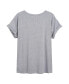 ფოტო #2 პროდუქტის Hybrid Apparel Trendy Juniors Peanuts Summer Graphic Oversized Tee